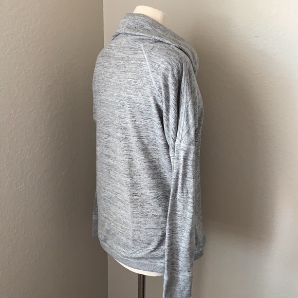 GERRY grey cowl neck long sleeve top - Picture 6 of 9